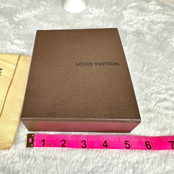 *Louis Vuitton Box and Dust Bag for Small Accessories or wallet GREAT Gift set - Picture 6 of 7